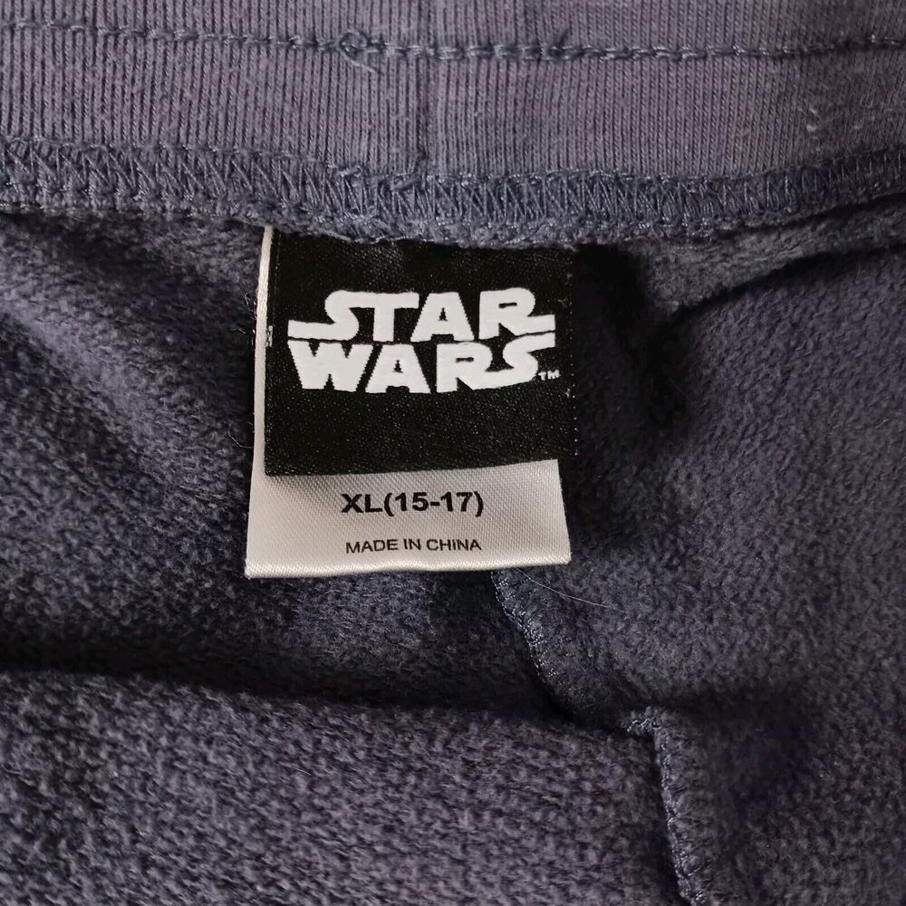 Star Wars The Mandalorian Graphic Lounge Sweat Pants Bicycling Casual Workout XL - Picture 6 of 8